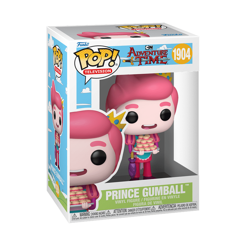 Funko Pop! Television: Adventure Time: Fionna & Cake - Prince Gumball 1904 - Fundom