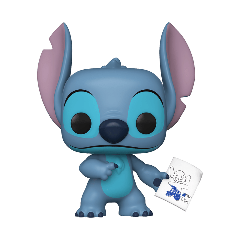 Funko Pop! Disney: Lilo & Stitch - Stitch with Mood Chart 1744 - Fundom
