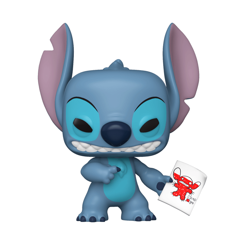 Funko Pop! Disney: Lilo & Stitch - Angry Stitch with Mood Chart 1744 Chase - Fundom