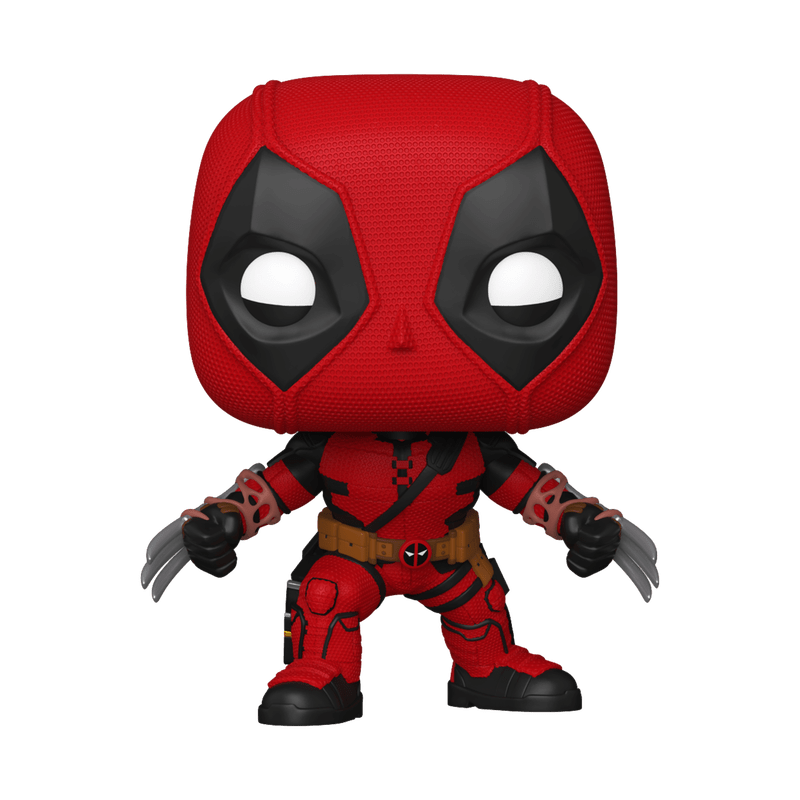 Funko Pop! Marvel: Deadpool & Wolverine - Deadpool with Claws 1583 - Fundom