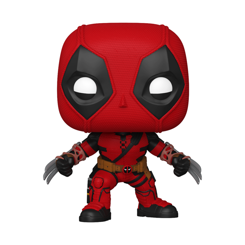 Funko Pop! Marvel: Deadpool & Wolverine - Deadpool with Claws #1583
