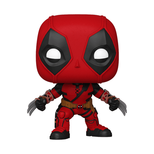 Funko Pop! Marvel: Deadpool & Wolverine - Deadpool with Claws #1583