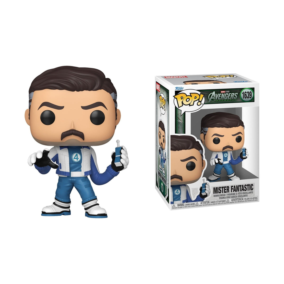 Funko Pop! Marvel: Avengers: Doomsday - Mister Fantastic #1639