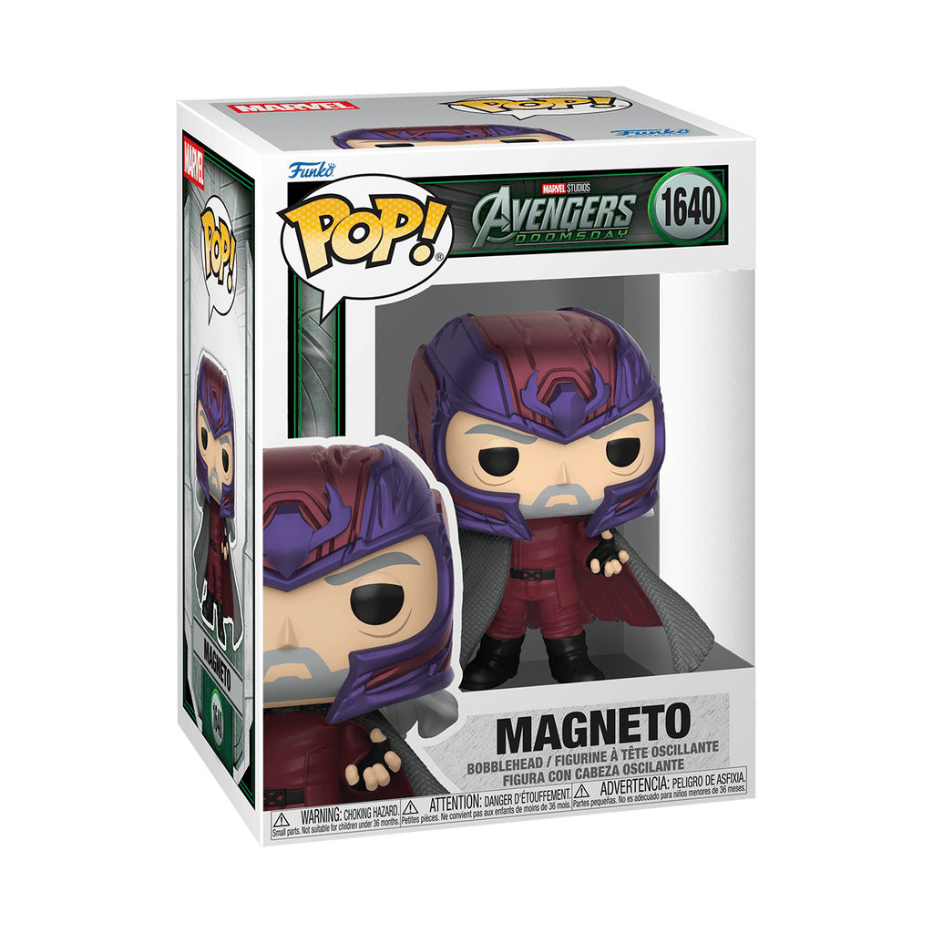 Funko Pop! Marvel: Avengers: Doomsday - Magneto #1640