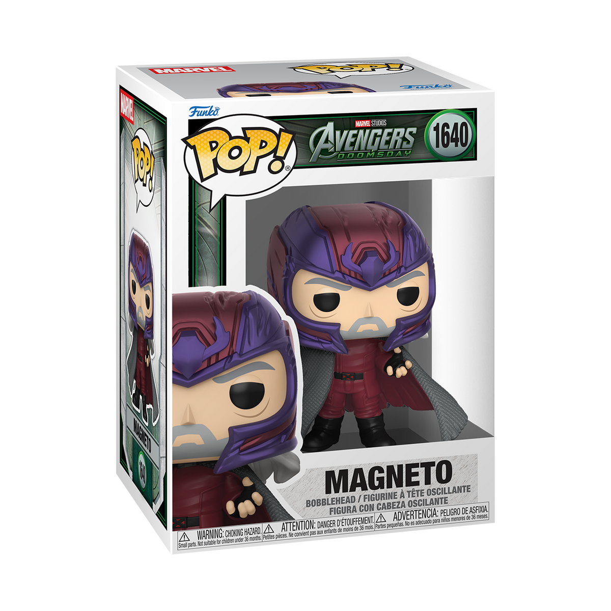 Funko Pop! Marvel: Avengers: Doomsday - Magneto #1640