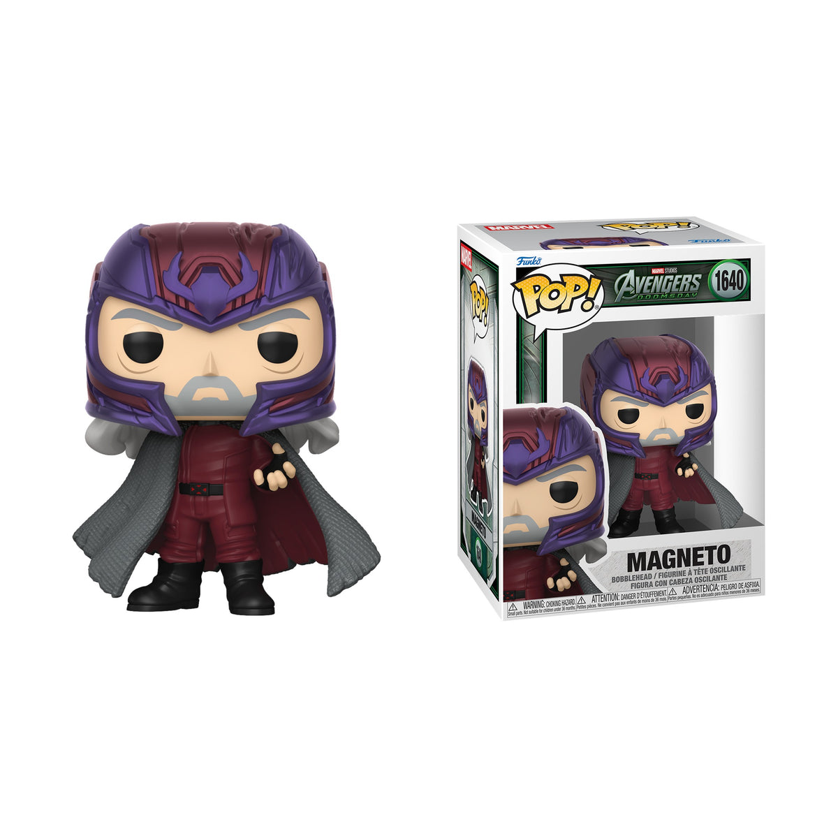 Funko Pop! Marvel: Avengers: Doomsday - Magneto #1640