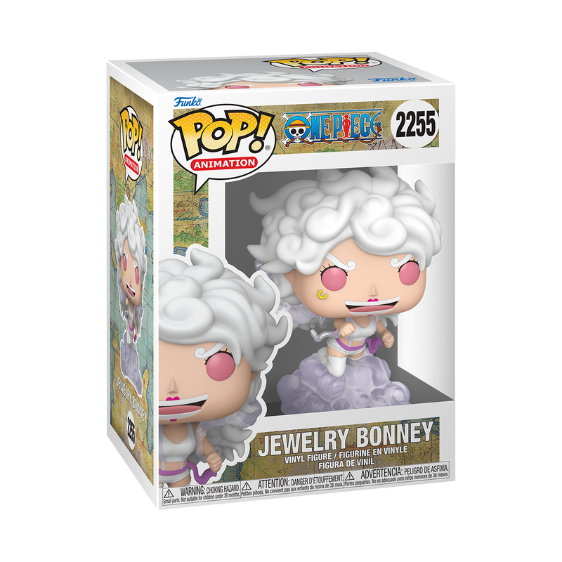 Funko Pop! Animation: One Piece - Jewelry Bonney Gear 5 #2255