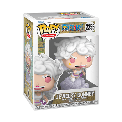 Funko Pop! Animation: One Piece - Jewelry Bonney Gear 5 2255 - Fundom