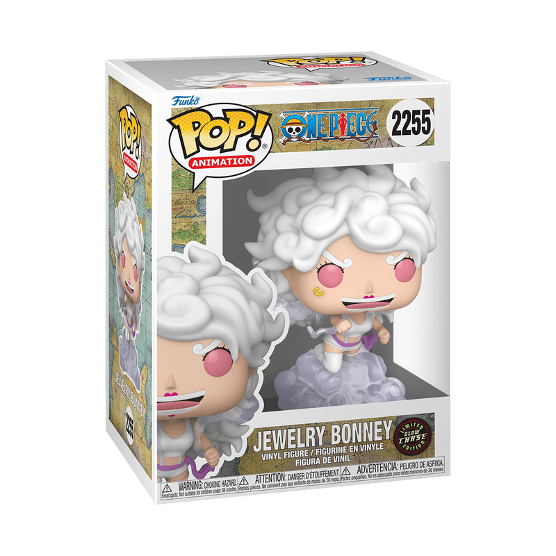 Funko Pop! Animation: One Piece - Jewelry Bonney Gear 5 2255 Glow - in - the - dark Chase - Fundom