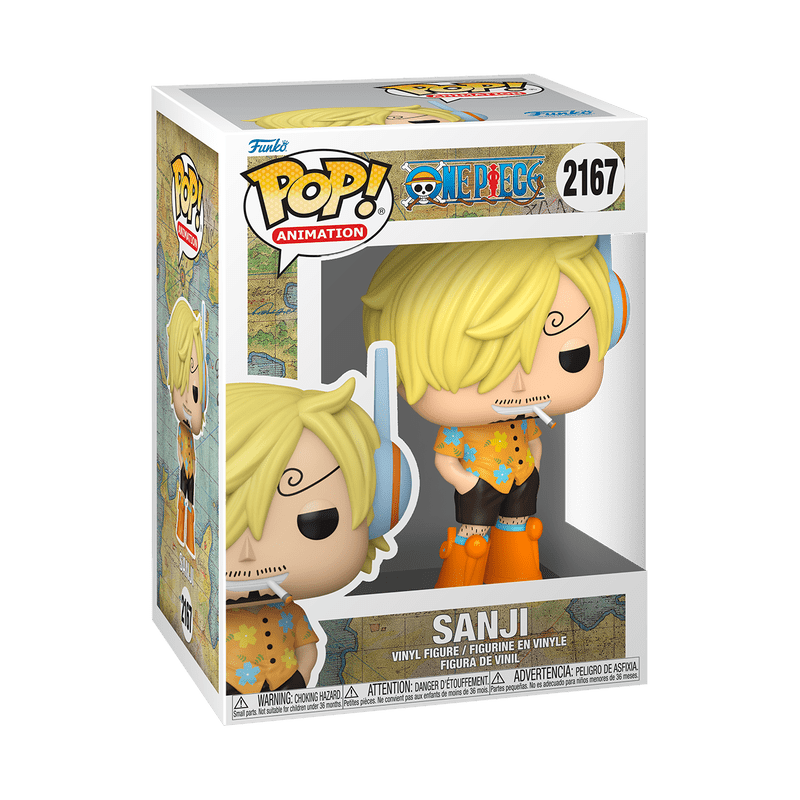 Funko Pop! Animation: One Piece - Sanji Egghead Arc 2167 - Fundom