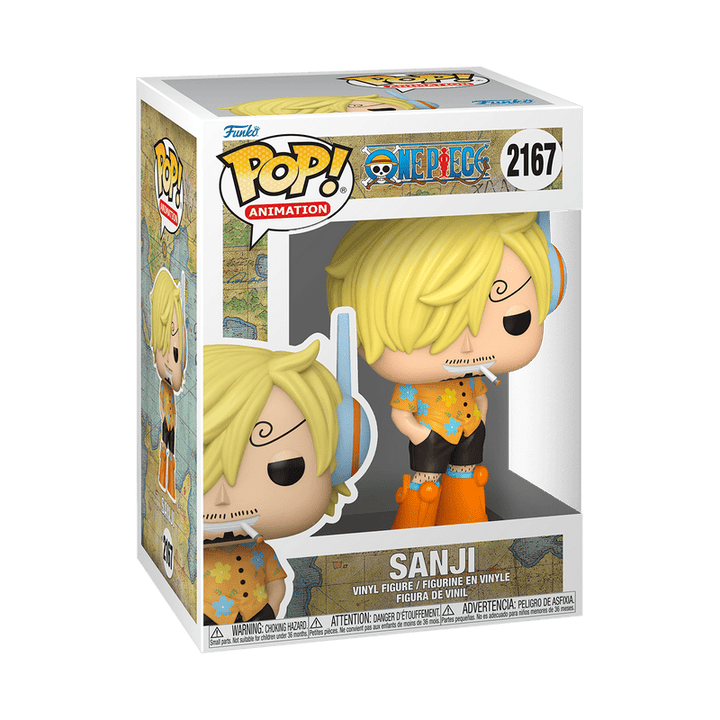 Funko Pop! Animation: One Piece - Sanji Egghead Arc 2167 - Fundom