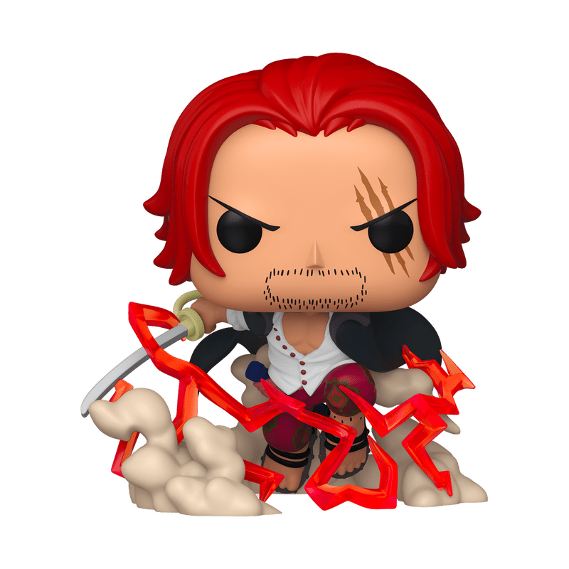 Funko Pop! Plus: One Piece - Shanks 2166 - Fundom