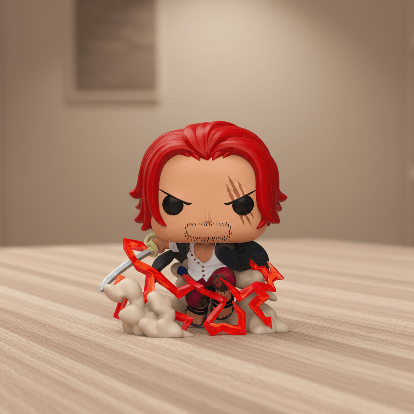 Funko Pop! Plus: One Piece - Shanks 2166 - Fundom
