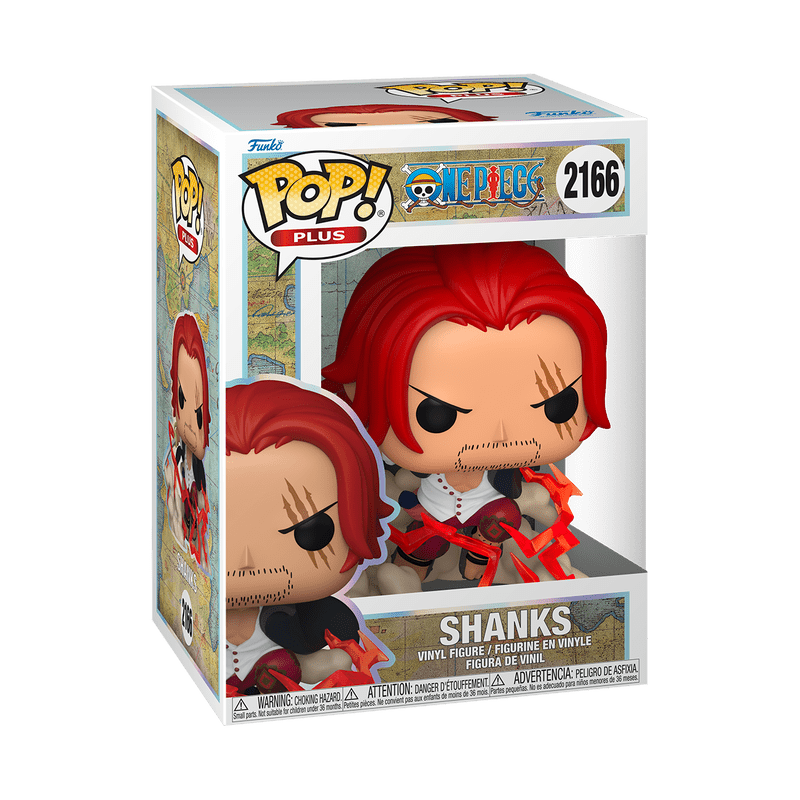 Funko Pop! Plus: One Piece - Shanks 2166 - Fundom