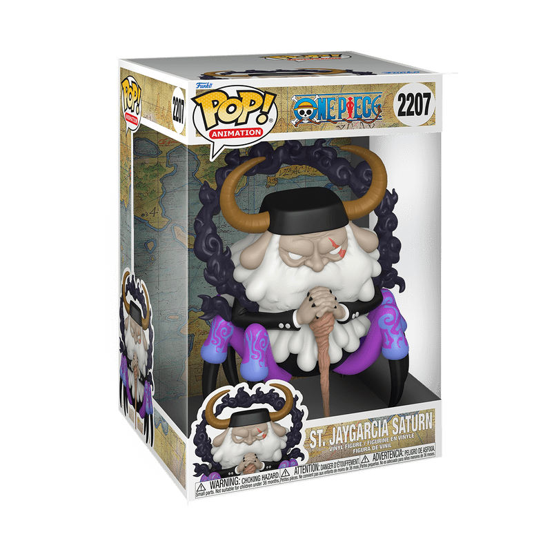 Funko Pop! Jumbo Animation: One Piece - St. Jaygarcia Saturn 2207 - Fundom