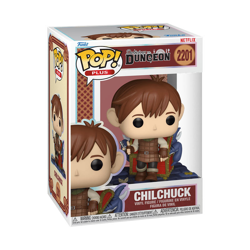 Funko Pop! Plus: Delicious In Dungeon - Chilchuck 2201 - Fundom