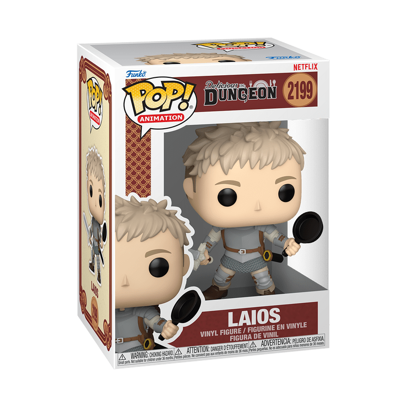 Funko Pop! Animation: Delicious In Dungeon - Laios 2199 - Fundom