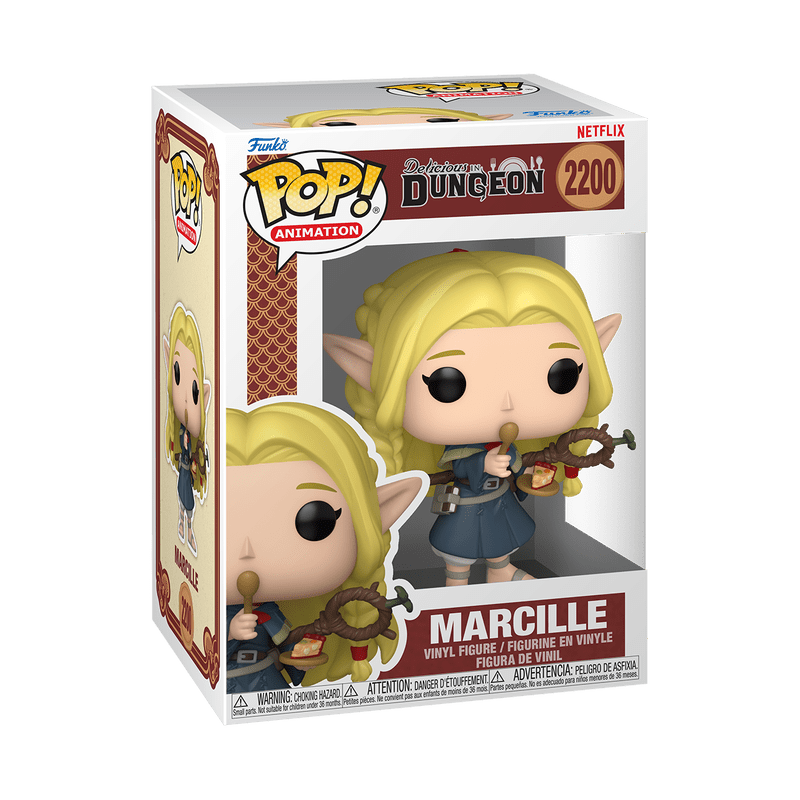 Funko Pop! Animation: Delicious In Dungeon - Marcille 2200 - Fundom