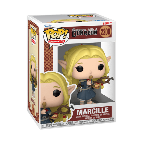 Funko Pop! Animation: Delicious In Dungeon - Marcille 2200 - Fundom