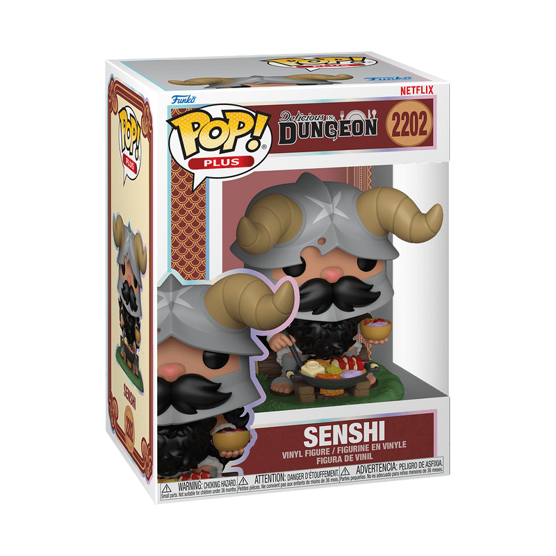 Funko Pop! Plus: Delicious In Dungeon - Senshi 2202 - Fundom