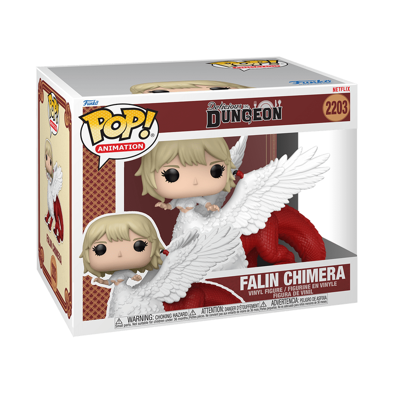 Funko Pop! Super Animation: Delicious In Dungeon - Falin Chimera 2203 - Fundom