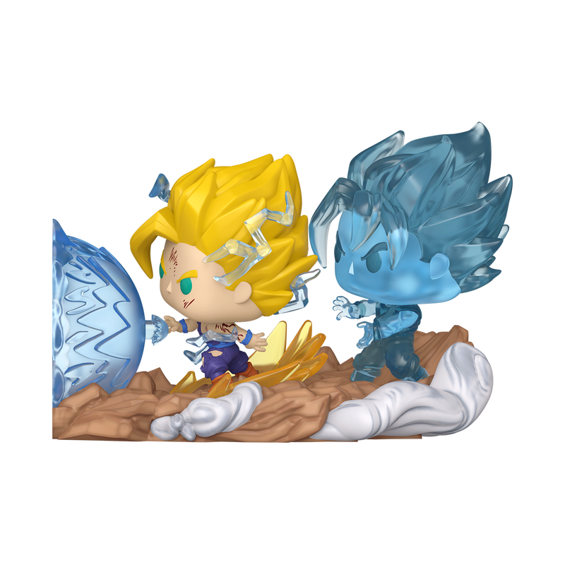 Funko Pop! Moments: Dragon Ball Z - Father-Son Kamehameha 2223 Build-A-Scene - Fundom