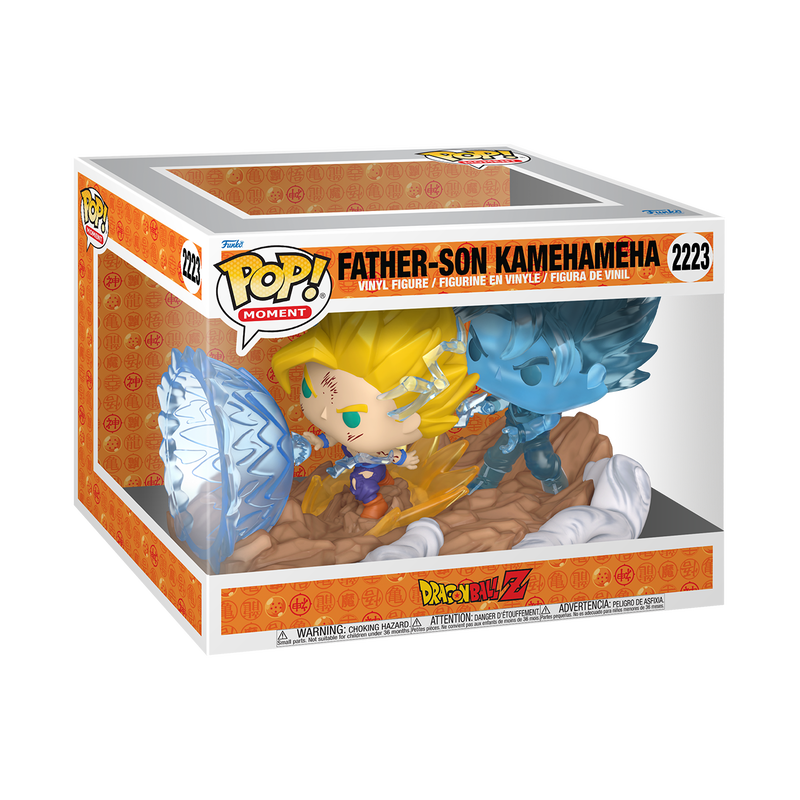 Funko Pop! Moments: Dragon Ball Z - Father-Son Kamehameha 2223 Build-A-Scene - Fundom