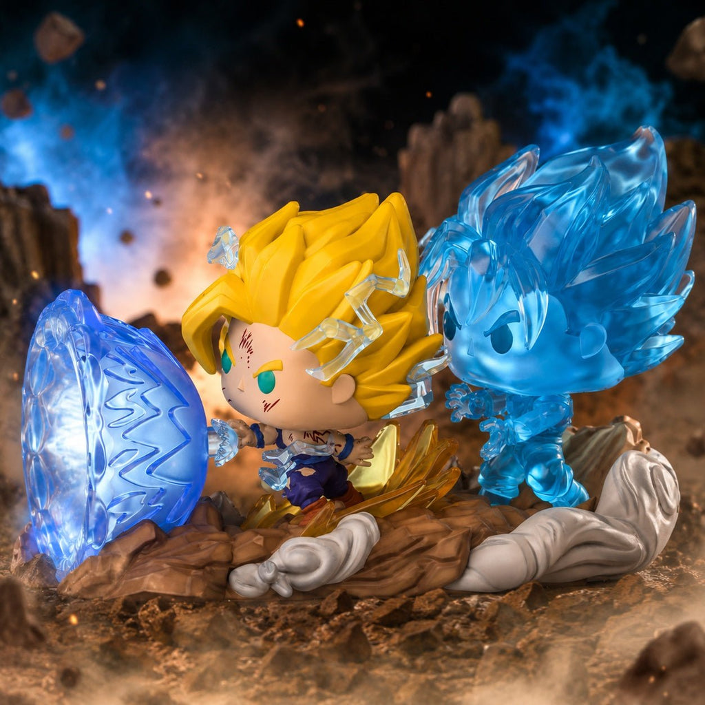 Funko Pop! Moments: Dragon Ball Z - Father-Son Kamehameha 2223 Build-A-Scene - Fundom
