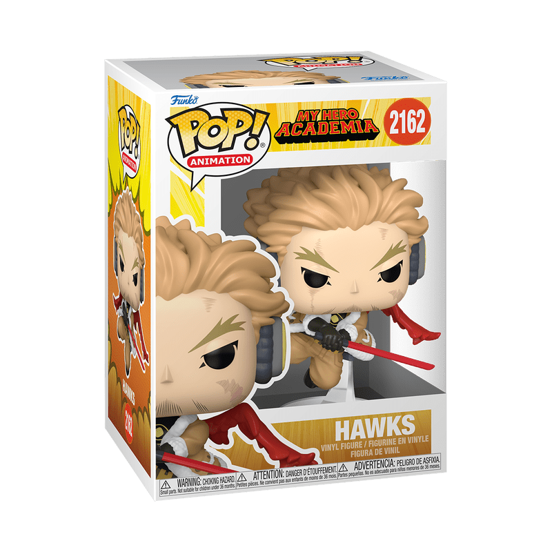Funko Pop! Animation: My Hero Academia - Hawks Fierce Wings Quirk 2162 - Fundom