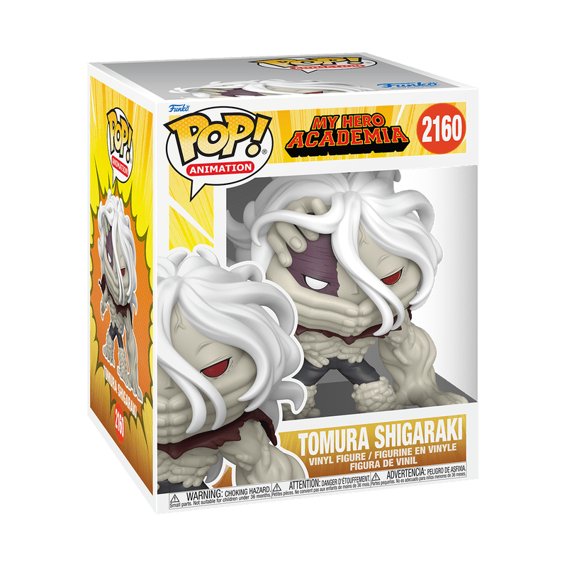 Funko Pop! Super Animation: My Hero Academia - Tomura Shigaraki 2160 - Fundom