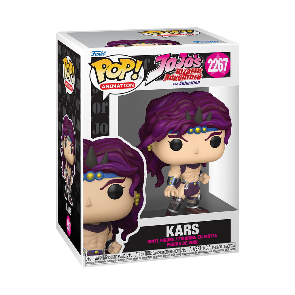 Funko Pop! Animation: JoJo's Bizarre Adventure - Kars 2267 - Image 2 - Fundom