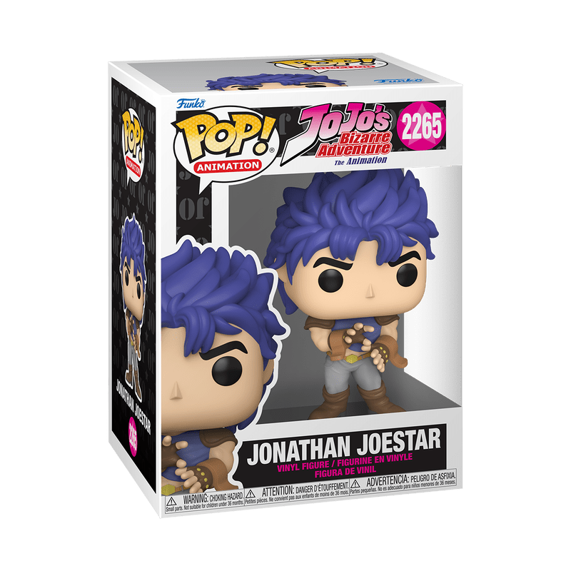 Funko Pop! Animation: JoJo's Bizarre Adventure - Jonathan Joestar 2265 - Fundom