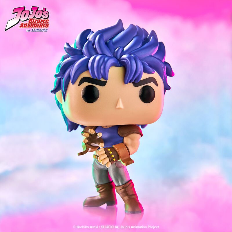 Funko Pop! Animation: JoJo's Bizarre Adventure - Jonathan Joestar 2265 - Fundom