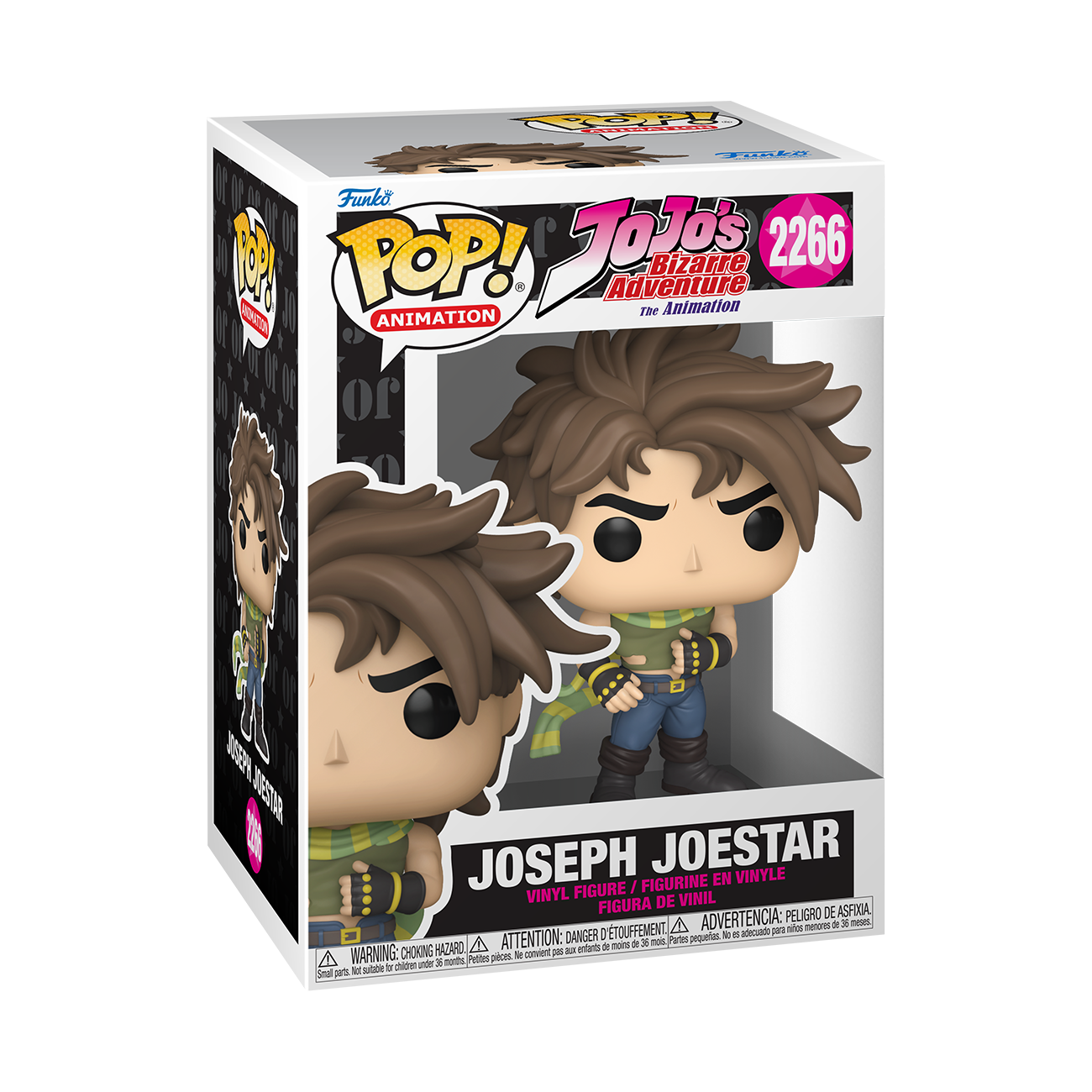 Funko Pop! Animation: JoJo's Bizarre Adventure - Joseph Joestar 2266 - Fundom