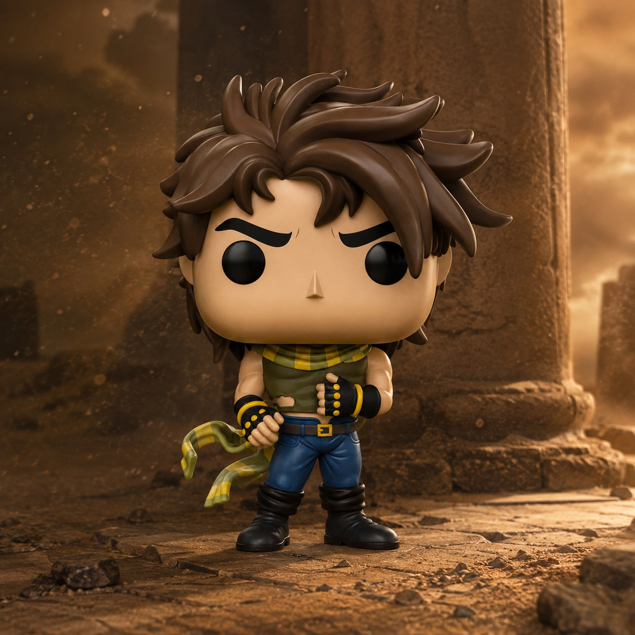 Funko Pop! Animation: JoJo's Bizarre Adventure - Joseph Joestar 2266 - Fundom