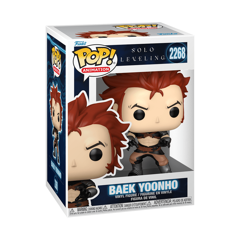 Funko Pop! Animation: Solo Leveling - Baek Yoonho 2268 - Fundom