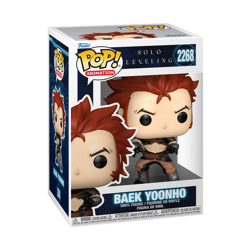 Funko Pop! Animation: Solo Leveling - Baek Yoonho #2268