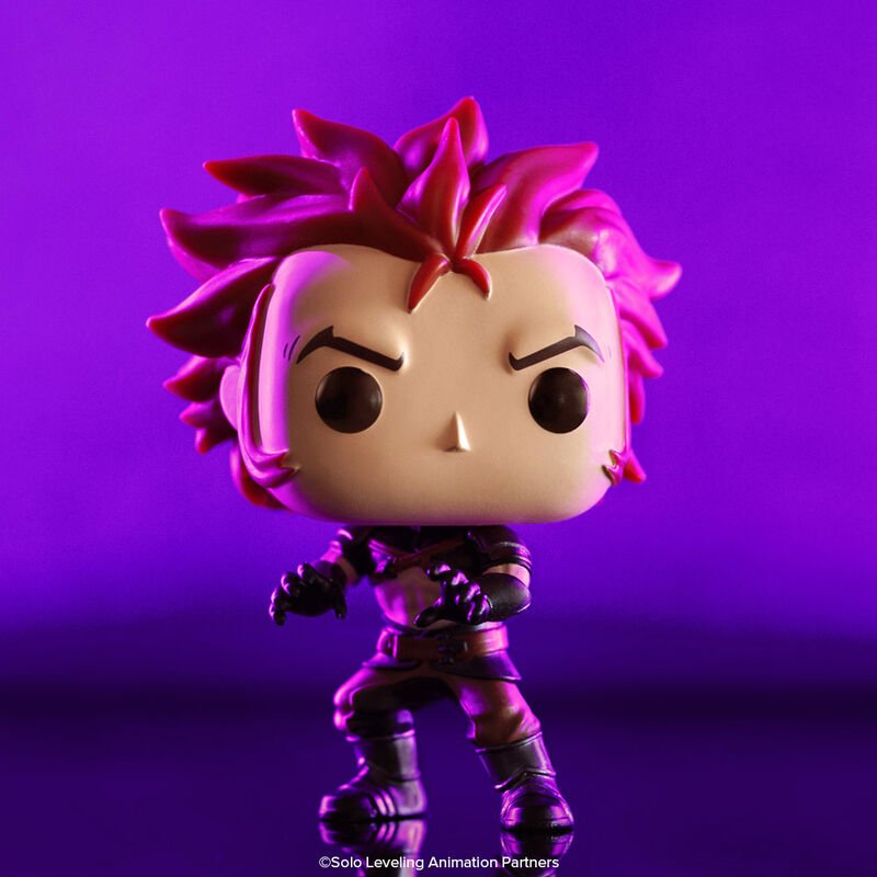 Funko Pop! Animation: Solo Leveling - Baek Yoonho 2268 - Fundom