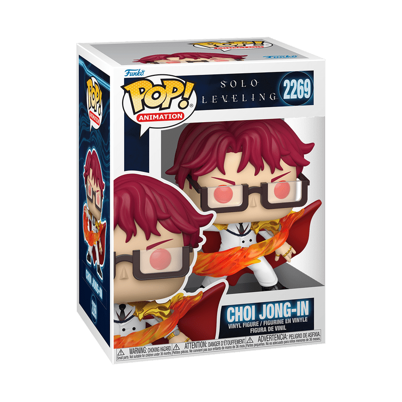 Funko Pop! Animation: Solo Leveling - Choi Jong-in 2269 - Fundom