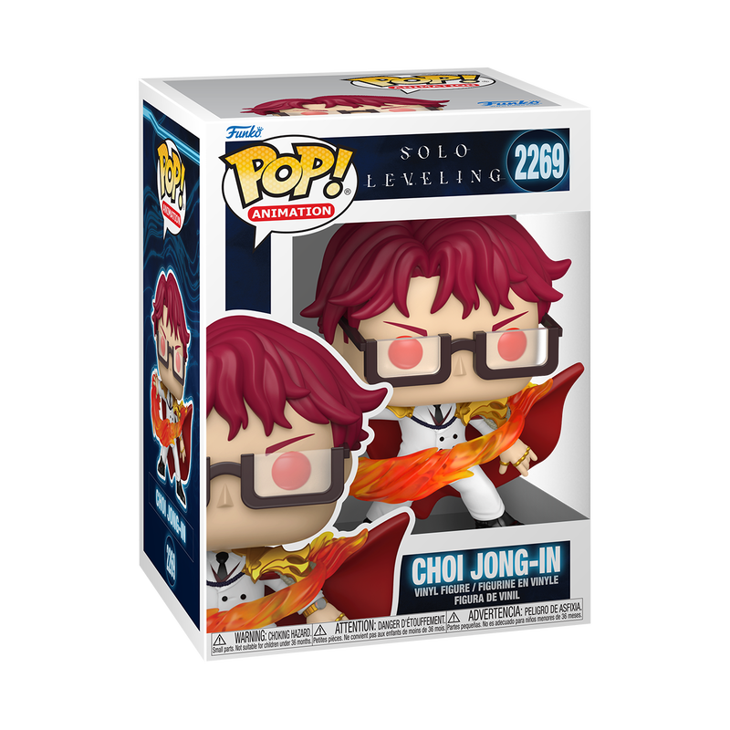 Funko Pop! Animation: Solo Leveling - Choi Jong-in #2269