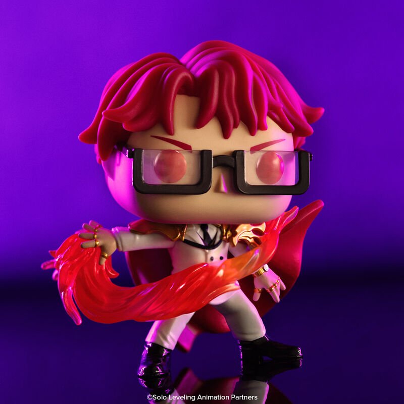 Funko Pop! Animation: Solo Leveling - Choi Jong-in 2269 - Fundom