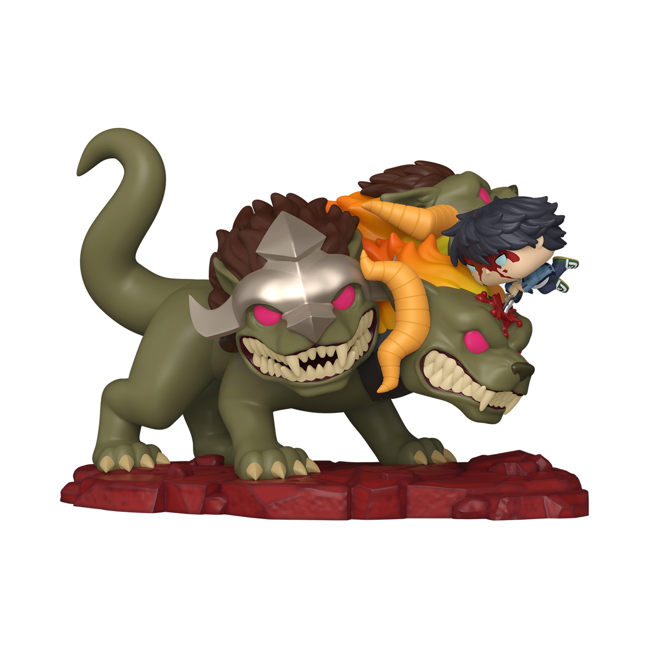 Funko Pop! Deluxe: Solo Leveling - Sung Jinwoo vs. Cerberus #2272