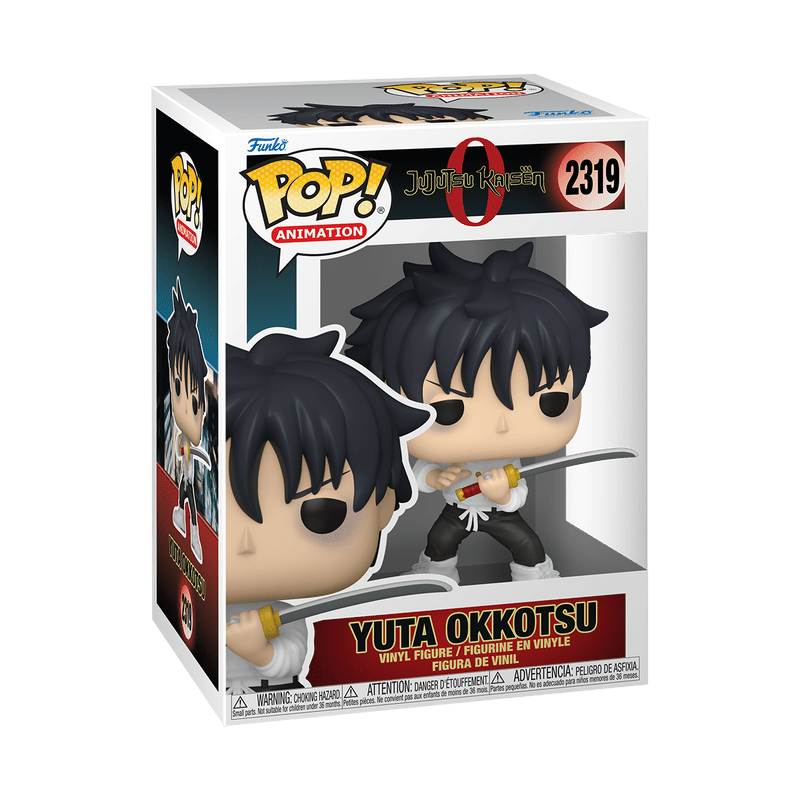 Funko Pop! Animation: Jujutsu Kaisen 0 - Yuta Okkotsu with Sword 2319 - Fundom