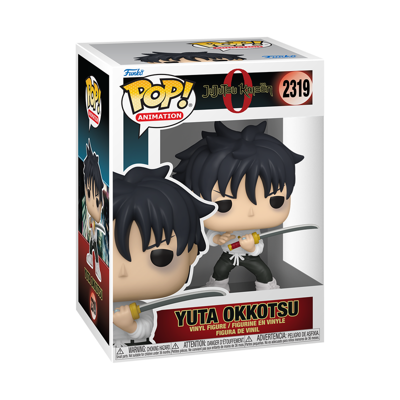 Funko Pop! Animation: Jujutsu Kaisen 0 - Yuta Okkotsu with Sword #2319