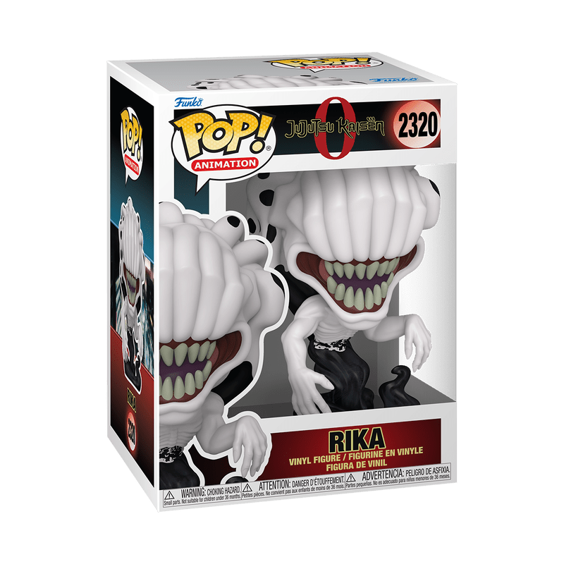 Funko Pop! Animation: Jujutsu Kaisen 0 - Rika 2320 - Fundom