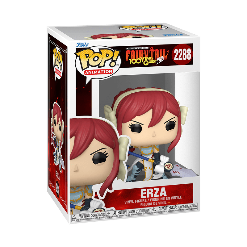 Funko Pop! Animation: Fairy Tail: 100 Years Quest - Erza 2288 - Fundom
