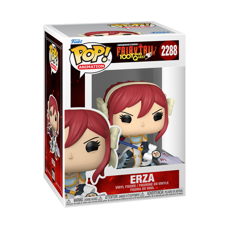 Funko Pop! Animation: Fairy Tail: 100 Years Quest - Erza #2288