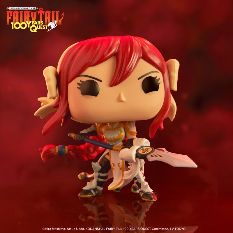 Funko Pop! Animation: Fairy Tail: 100 Years Quest - Erza 2288 - Fundom