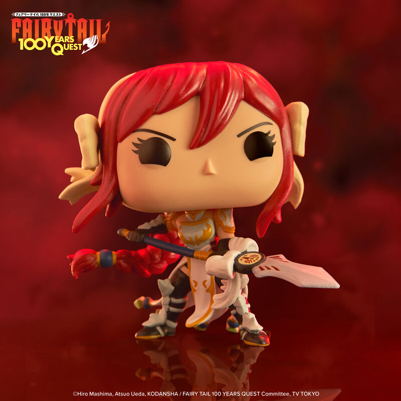 Funko Pop! Animation: Fairy Tail: 100 Years Quest - Erza #2288
