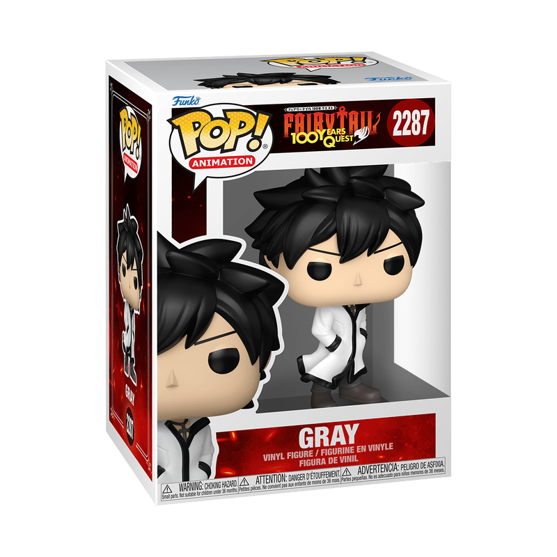 Funko Pop! Animation: Fairy Tail: 100 Years Quest - Gray 2287 - Fundom